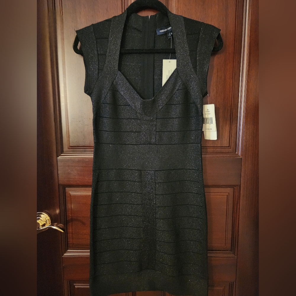 Shimmer bodycon dress